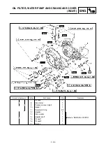 Preview for 356 page of Yamaha 2003 YZ450F Owner'S Service Manual