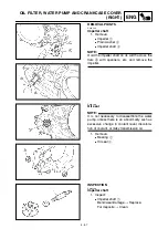 Preview for 358 page of Yamaha 2003 YZ450F Owner'S Service Manual