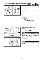 Preview for 360 page of Yamaha 2003 YZ450F Owner'S Service Manual