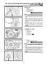 Preview for 362 page of Yamaha 2003 YZ450F Owner'S Service Manual