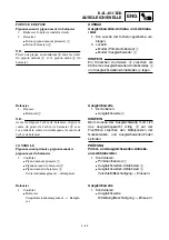 Preview for 371 page of Yamaha 2003 YZ450F Owner'S Service Manual