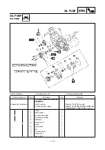 Preview for 374 page of Yamaha 2003 YZ450F Owner'S Service Manual