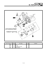 Preview for 376 page of Yamaha 2003 YZ450F Owner'S Service Manual