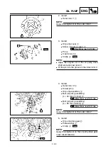 Preview for 380 page of Yamaha 2003 YZ450F Owner'S Service Manual