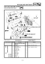 Preview for 382 page of Yamaha 2003 YZ450F Owner'S Service Manual