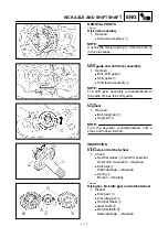 Preview for 386 page of Yamaha 2003 YZ450F Owner'S Service Manual