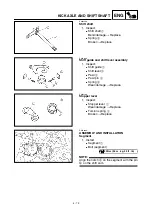 Preview for 388 page of Yamaha 2003 YZ450F Owner'S Service Manual