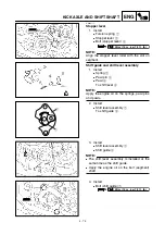 Preview for 390 page of Yamaha 2003 YZ450F Owner'S Service Manual