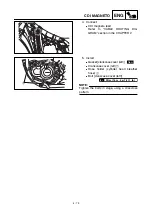 Preview for 402 page of Yamaha 2003 YZ450F Owner'S Service Manual