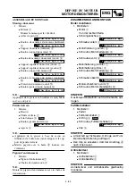 Preview for 411 page of Yamaha 2003 YZ450F Owner'S Service Manual