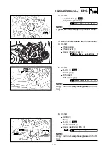 Preview for 412 page of Yamaha 2003 YZ450F Owner'S Service Manual