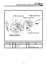 Preview for 416 page of Yamaha 2003 YZ450F Owner'S Service Manual