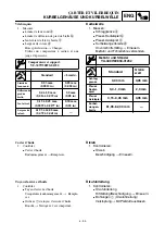 Preview for 425 page of Yamaha 2003 YZ450F Owner'S Service Manual