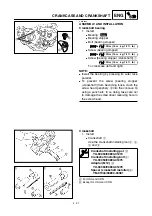 Preview for 426 page of Yamaha 2003 YZ450F Owner'S Service Manual