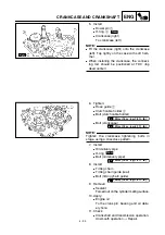 Preview for 430 page of Yamaha 2003 YZ450F Owner'S Service Manual