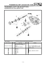 Preview for 432 page of Yamaha 2003 YZ450F Owner'S Service Manual