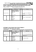 Preview for 433 page of Yamaha 2003 YZ450F Owner'S Service Manual