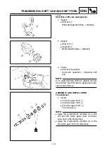 Preview for 436 page of Yamaha 2003 YZ450F Owner'S Service Manual