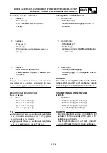 Preview for 437 page of Yamaha 2003 YZ450F Owner'S Service Manual