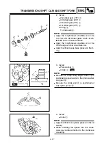 Preview for 438 page of Yamaha 2003 YZ450F Owner'S Service Manual