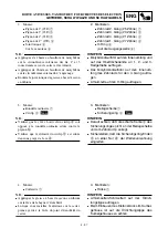 Preview for 439 page of Yamaha 2003 YZ450F Owner'S Service Manual