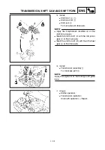 Preview for 440 page of Yamaha 2003 YZ450F Owner'S Service Manual