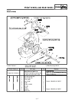 Preview for 444 page of Yamaha 2003 YZ450F Owner'S Service Manual