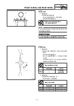 Preview for 448 page of Yamaha 2003 YZ450F Owner'S Service Manual