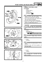 Preview for 450 page of Yamaha 2003 YZ450F Owner'S Service Manual