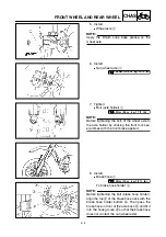 Preview for 452 page of Yamaha 2003 YZ450F Owner'S Service Manual