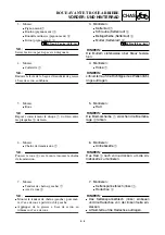 Preview for 457 page of Yamaha 2003 YZ450F Owner'S Service Manual