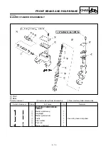 Preview for 466 page of Yamaha 2003 YZ450F Owner'S Service Manual