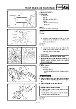 Preview for 468 page of Yamaha 2003 YZ450F Owner'S Service Manual