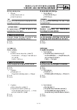 Preview for 471 page of Yamaha 2003 YZ450F Owner'S Service Manual