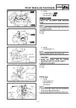 Preview for 474 page of Yamaha 2003 YZ450F Owner'S Service Manual