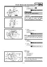 Preview for 476 page of Yamaha 2003 YZ450F Owner'S Service Manual