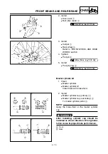 Preview for 478 page of Yamaha 2003 YZ450F Owner'S Service Manual