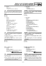 Preview for 481 page of Yamaha 2003 YZ450F Owner'S Service Manual