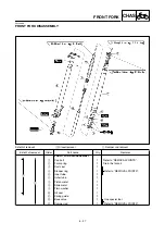 Preview for 494 page of Yamaha 2003 YZ450F Owner'S Service Manual