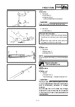 Preview for 498 page of Yamaha 2003 YZ450F Owner'S Service Manual