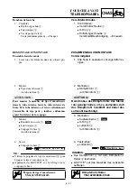 Preview for 503 page of Yamaha 2003 YZ450F Owner'S Service Manual