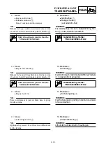 Preview for 507 page of Yamaha 2003 YZ450F Owner'S Service Manual