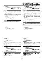 Preview for 515 page of Yamaha 2003 YZ450F Owner'S Service Manual