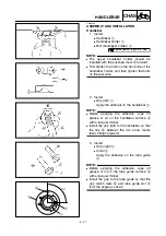 Preview for 522 page of Yamaha 2003 YZ450F Owner'S Service Manual