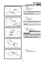 Preview for 524 page of Yamaha 2003 YZ450F Owner'S Service Manual