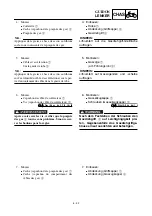 Preview for 525 page of Yamaha 2003 YZ450F Owner'S Service Manual