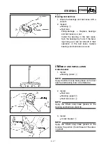 Preview for 534 page of Yamaha 2003 YZ450F Owner'S Service Manual