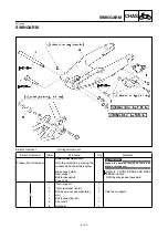 Preview for 540 page of Yamaha 2003 YZ450F Owner'S Service Manual