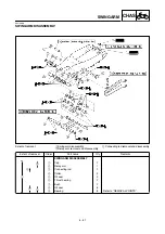 Preview for 542 page of Yamaha 2003 YZ450F Owner'S Service Manual