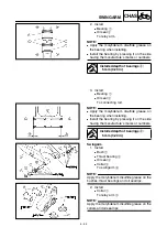 Preview for 548 page of Yamaha 2003 YZ450F Owner'S Service Manual